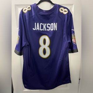 Baltimore Ravens Lamar Jackson jersey